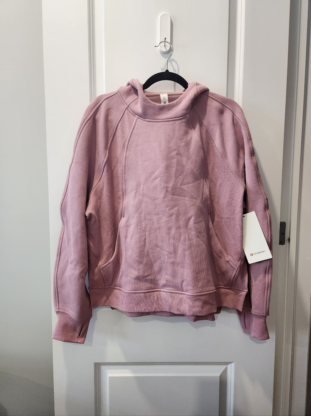 LULULEMON Scuba Oversized Side Slit Hoodie